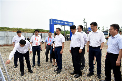 中国科学院大学成都学院正式开建