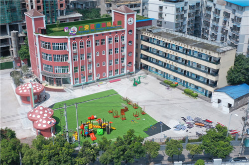广安市60所新建扩建公办幼儿园今秋投用