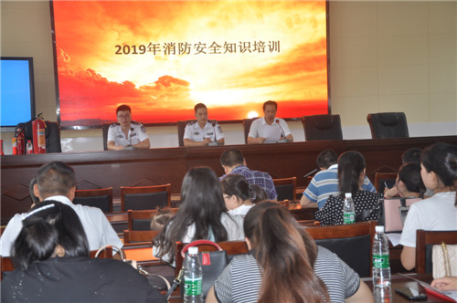 南江四小举行消防安全知识培训活动