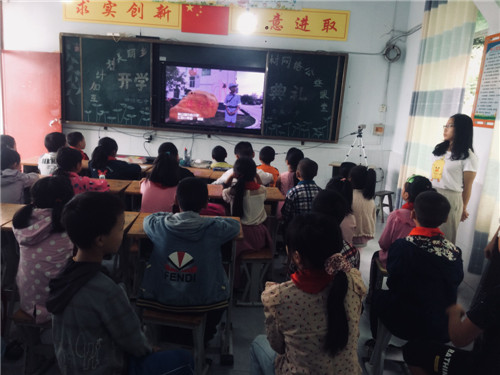 金盆小学切实加强学生安全教育
