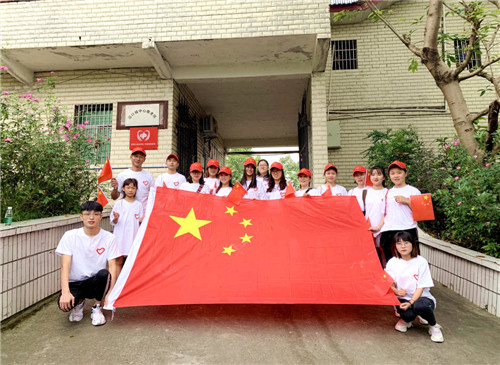 共青团武胜县委开展志愿服务活动