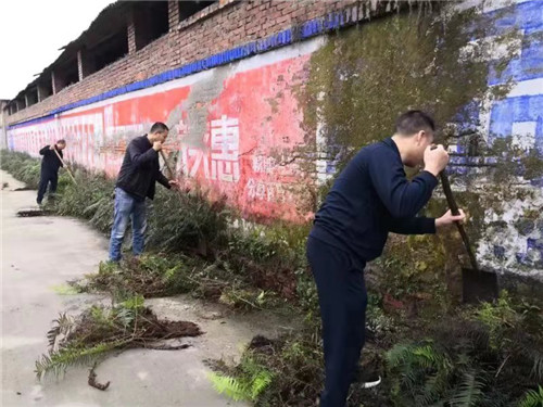 黑龙镇开展主题教育专项学习实践