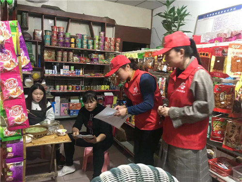 创文明城市 青神卫健系统在行动