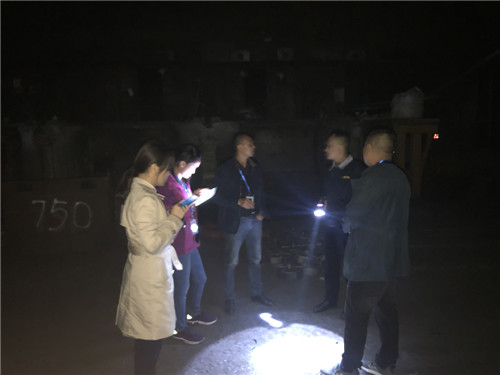 青神县生态环境局开展夜查行动
