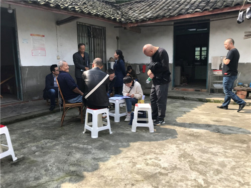青神县统计局走访贫困户助力脱贫攻坚再上新台阶