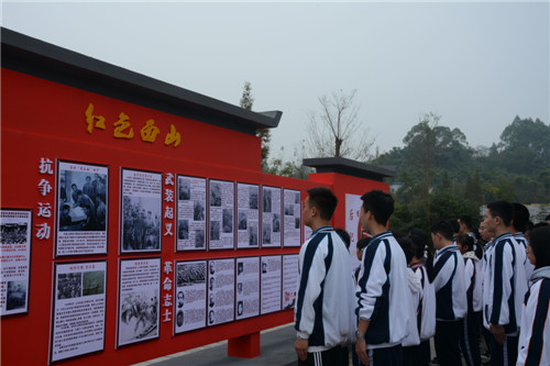 青神中学开展主题教育实践活动