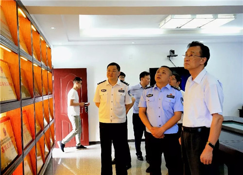 创新发展乡村警务   守卫一方平安幸福