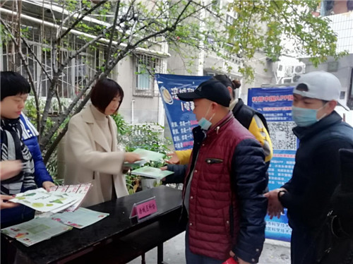 涪城区科协深入社区开展“应急科普知识进万家”活动