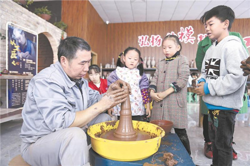 感受非遗魅力