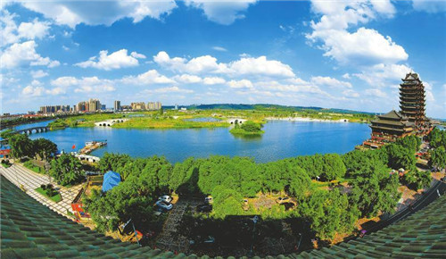 东坡区今年空气质量优良天数突破300天