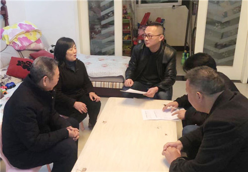 前锋区税务局开展“廉政在途再升级 清廉之风进家门”系列活动