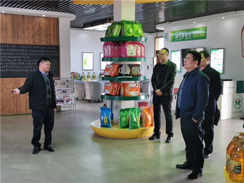省农经总站刘志跃一行调研东坡区农民专业合作社整县提升试点工作