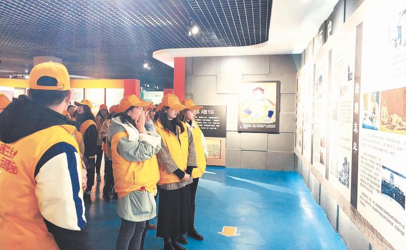 广安市毒品预防教育基地开馆