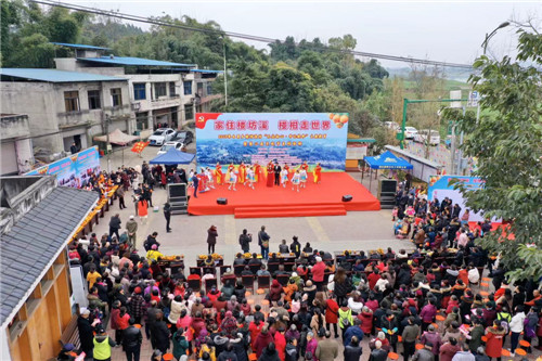 白果乡举行第二届丰收节