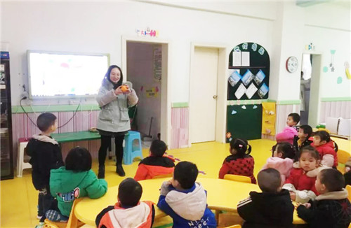 两路口幼儿园开展食品安全宣传周主题教育活动