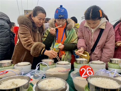 好吃的米都在这里 东坡区48位水稻种植大户角逐“米王”