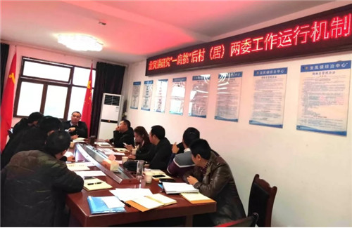 龙凤镇“1231”举措做好村级“一肩挑”工作