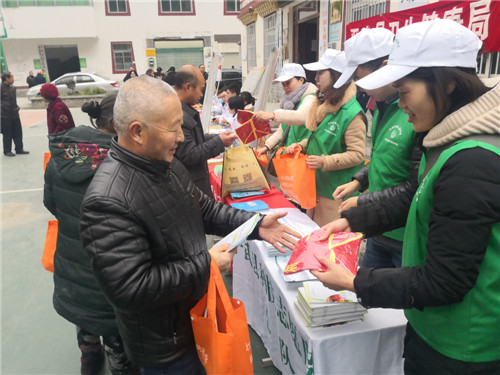 新春“三下乡”“科普赶场”进村寨