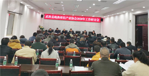 武胜县科协深入基层指导农技协建设