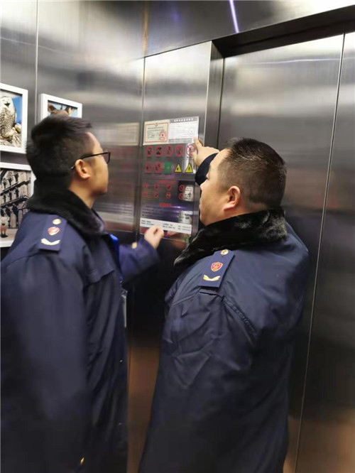 青神县市场监管局重拳整治特种设备安全隐患