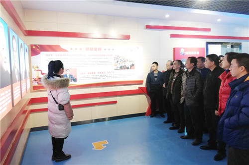 广安市市场监管局组织干部职工参观禁毒教育基地