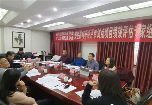四川省预防医学会、广元市预防医学会联合实施项目通过专家绩效评估