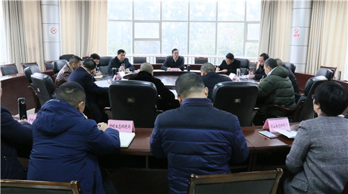 眉山市生态环境局迅速贯彻落实省市疫情防控会议精神
