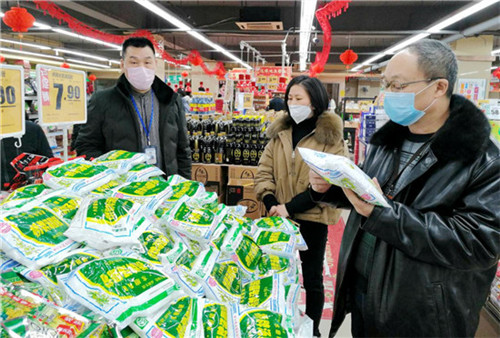 不信谣 不传谣 仁寿米面油等生活物资货源充足 价格平稳
