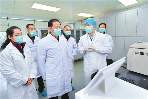 全力以赴打赢疫情防控阻击战 切实保障人民群众生命安全和身体健康
