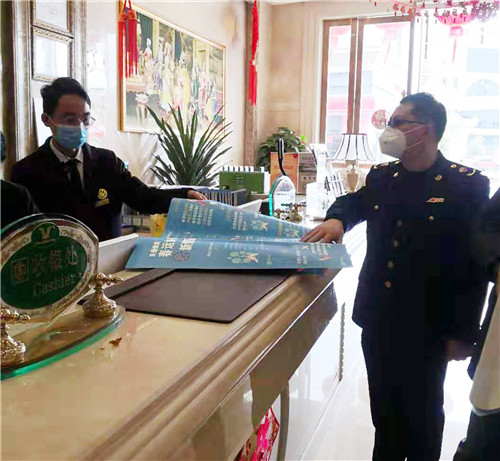 疫情防控阻击战——为了守护你，广安市场监管局一直在行动