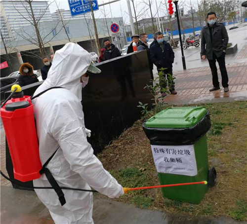 防控新型肺炎 奎阁街道全员积极行动