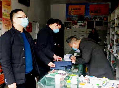 广安经开区市场监管分局疫情防控“两到位一稳定零投诉” 