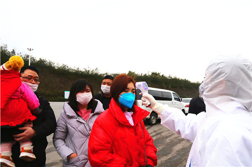 广安枣山园区严防新型肺炎加强疫情阻击