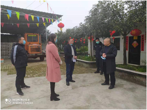 东坡区自然资源和规划局开展新型冠状病毒防控野保巡查工作(二）