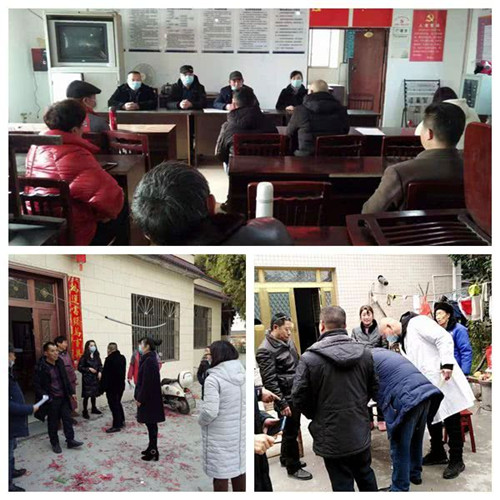 对抗疫情 东坡区知联会在行动