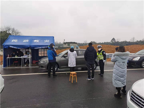 青神政法始终奋战在抗疫最前线