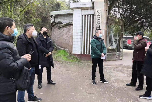 广安经开区税务局全力做好新型冠状病毒感染的肺炎防控包联工作