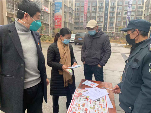 蓬溪县住建局严防死守抓好疫情防控工作