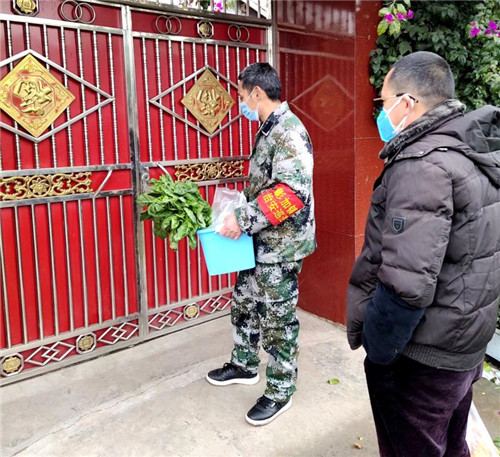 亲人去世 仁寿一基层干部仍坚守防疫一线
