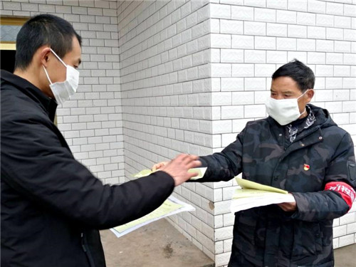 仁寿：2800名无职党员防控路上践行初心