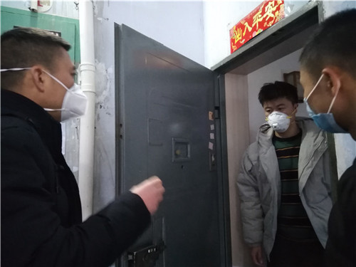 寿乡抗疫党旗红