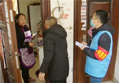 岳池县：让党旗飘扬在疫情防控一线