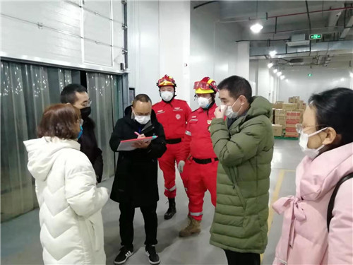 东坡区应急管理局在行动