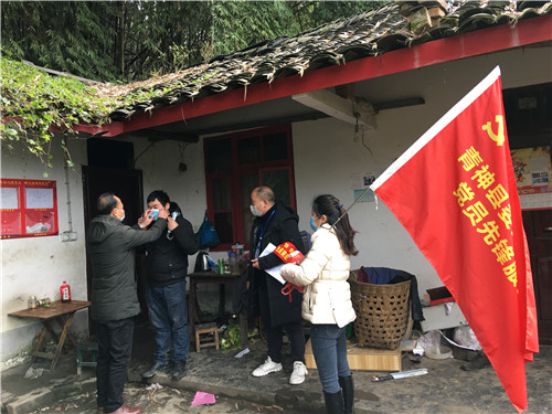 战“疫”一线党旗红 统战干部在行动