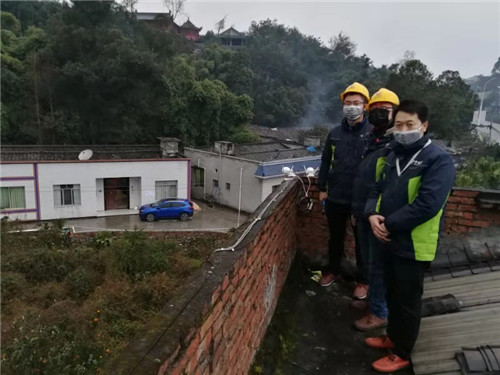 齐乐镇集中观察点开通慧眼监控业务.jpg