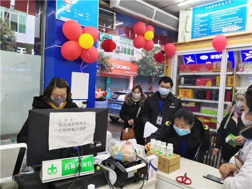 青神县：市场监管局撑起全县商贸保护盾