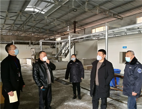 助力疫情防控  安居区农业农村局“八举措”加强畜禽屠宰管理