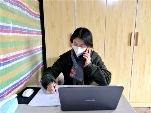 仁寿县：从“心”出发 共抗疫情