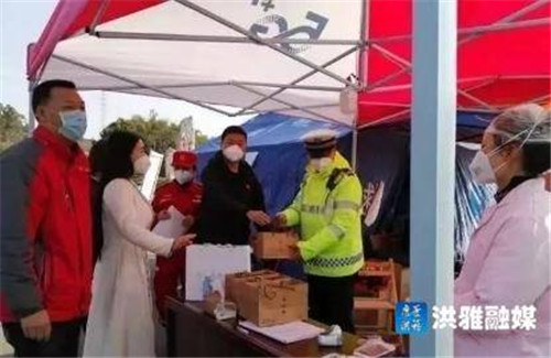 “你”在前方战疫 “我”在后方支援