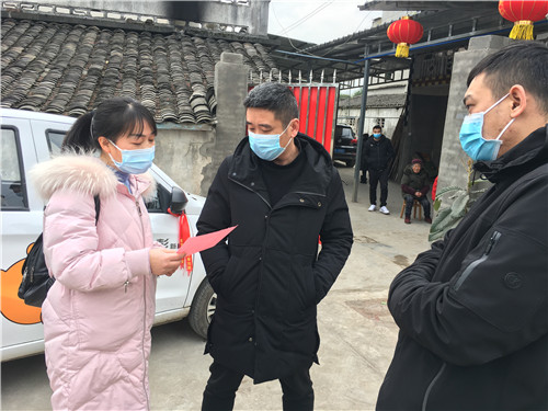 疫情来袭  青神网格员显硬核